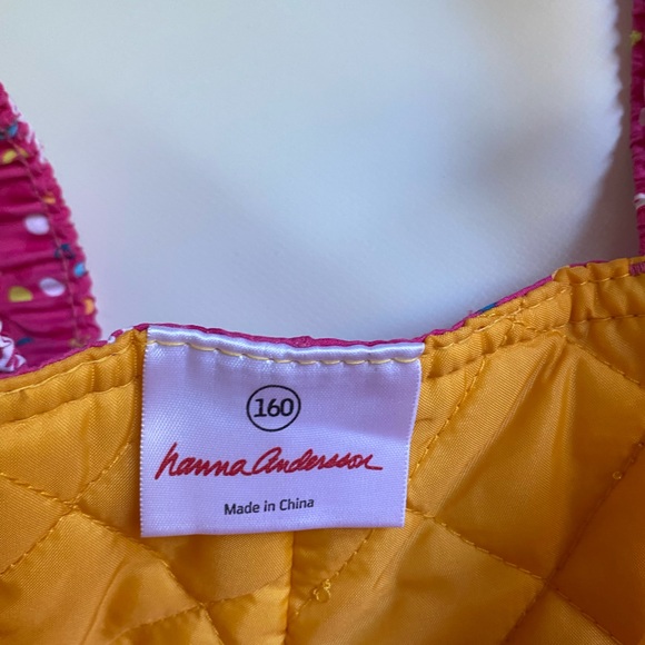 Hanna Anderson snow overalls pink size 160 - Picture 7 of 15